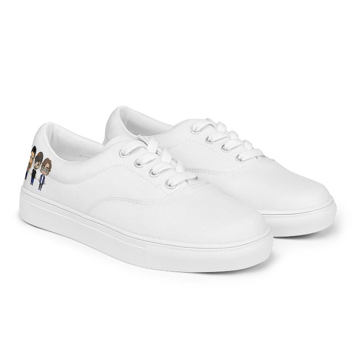 Women's Canvas Shoes - White product image (2)