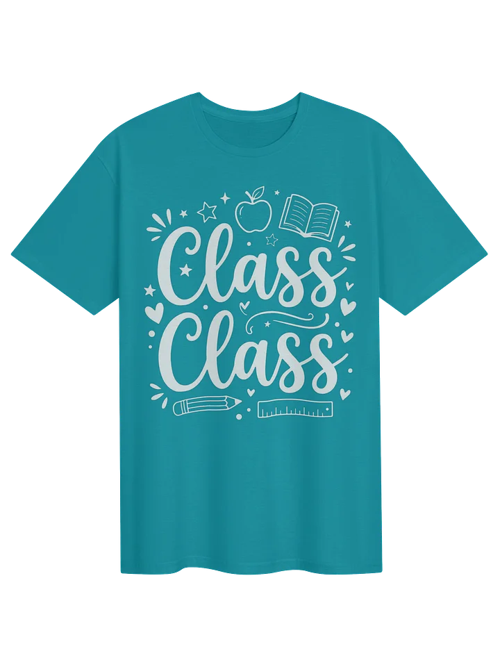 Class Class Tee | Teacher T-Shirt product image (121)