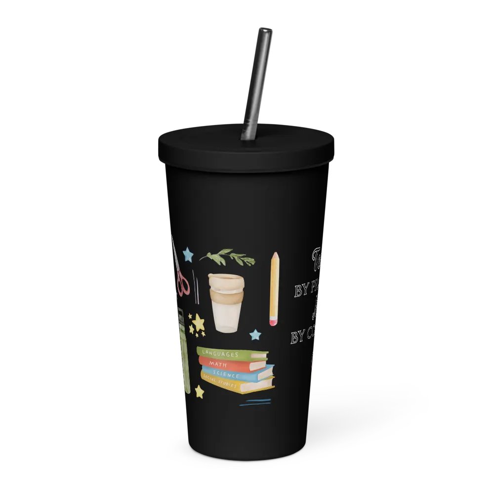Back To School Gift For A Mom Teacher - Insulated Coffee Tumbler product image (5)