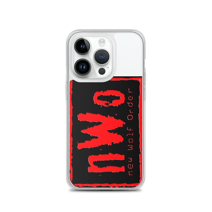 nWo Distressed MagSafe® iPhone® Case product image (2)