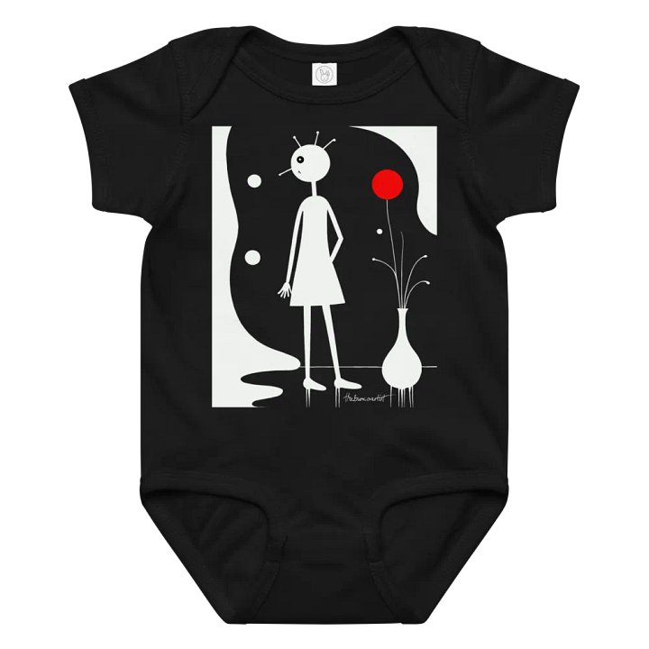 Rabbit Skins Baby Jersey Bodysuit product image (1)