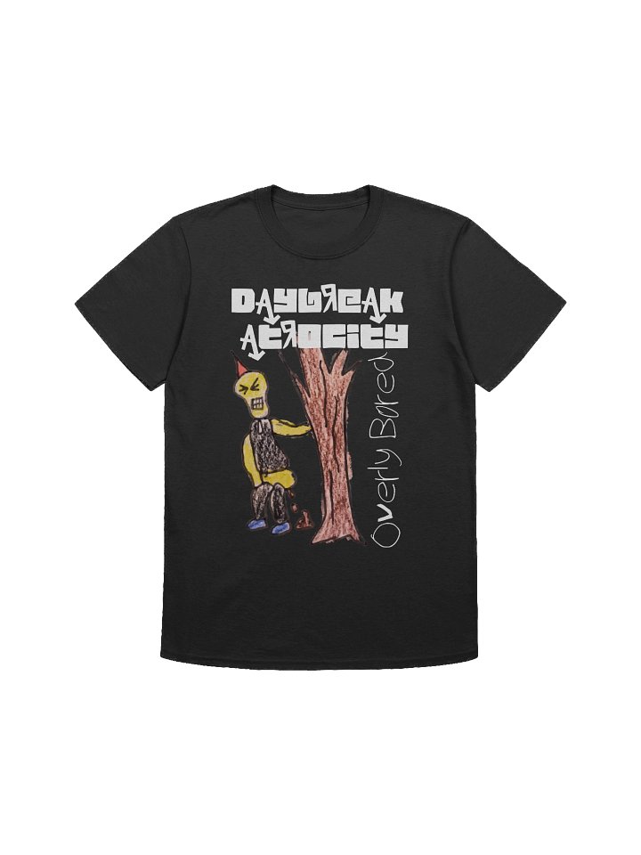 Overly Bored T-Shirt product image (1)