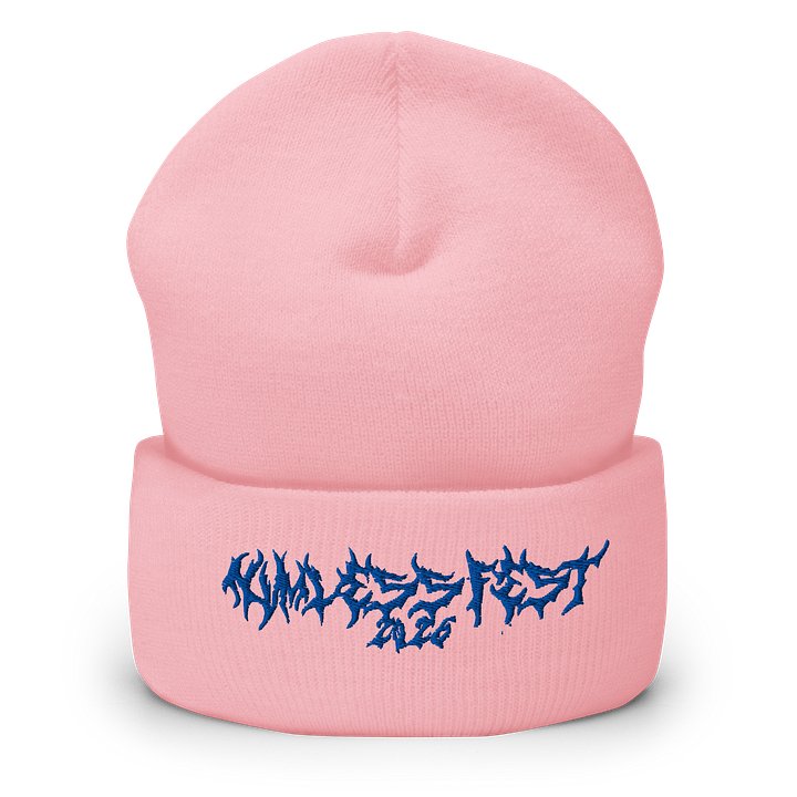 Nvmeless Fest 2026 Beanie product image (3)