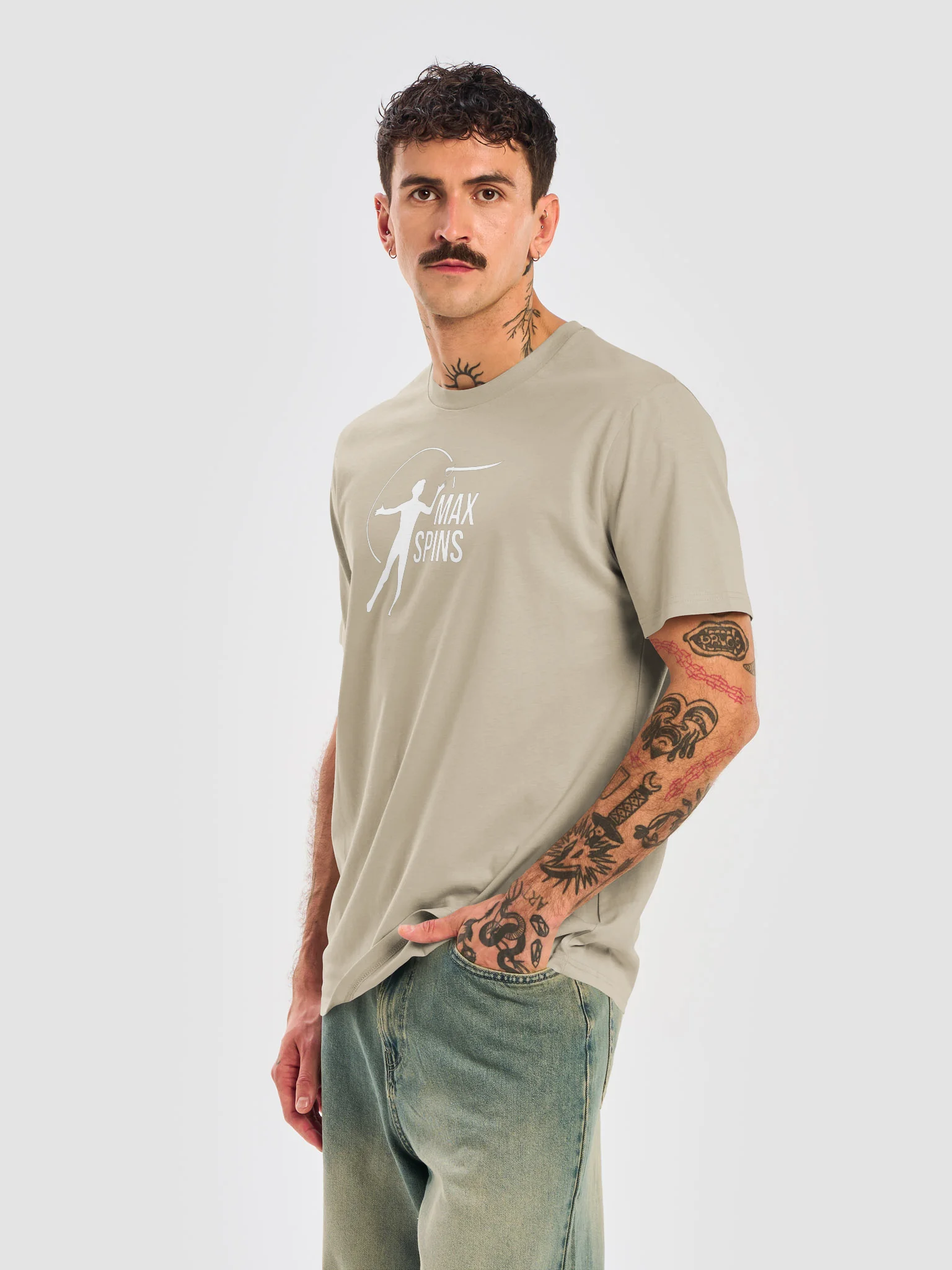 Classic Max Spins Tee product image (4)