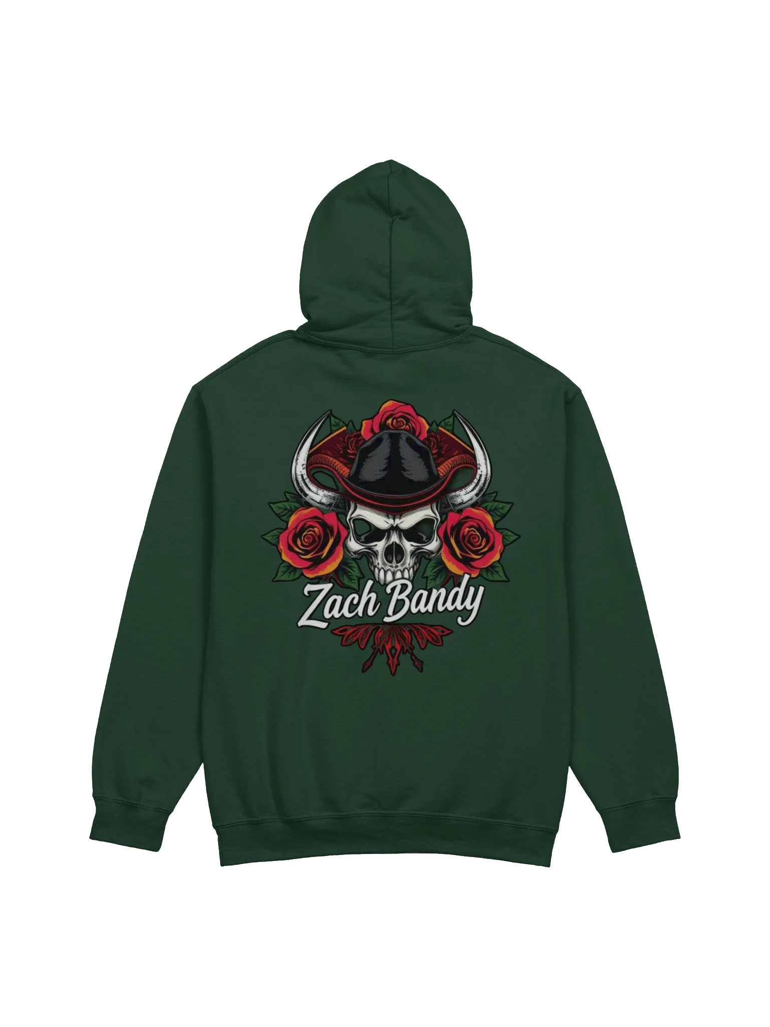 Skulls & Roses Hoody product image (2)