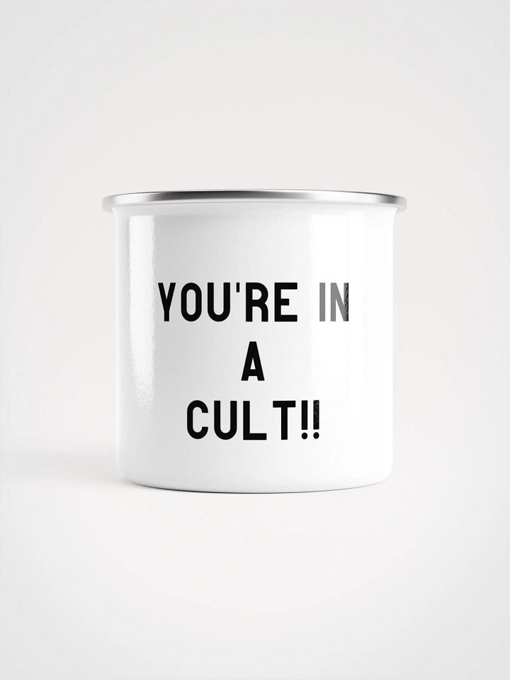 Pris- You're In A Cult -ENAMEL MUG product image (2)