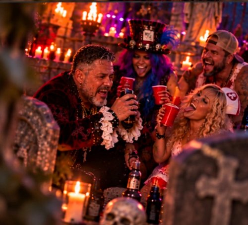 It was a wild night at the DREP Halloween party 
https://aethrmusik.com/release/graveyard-stomp