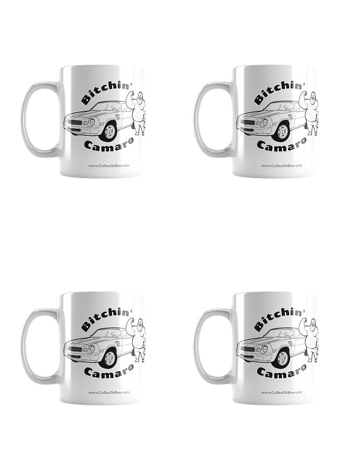 Bitchin' Camaro 4 Mug Set product image (2)