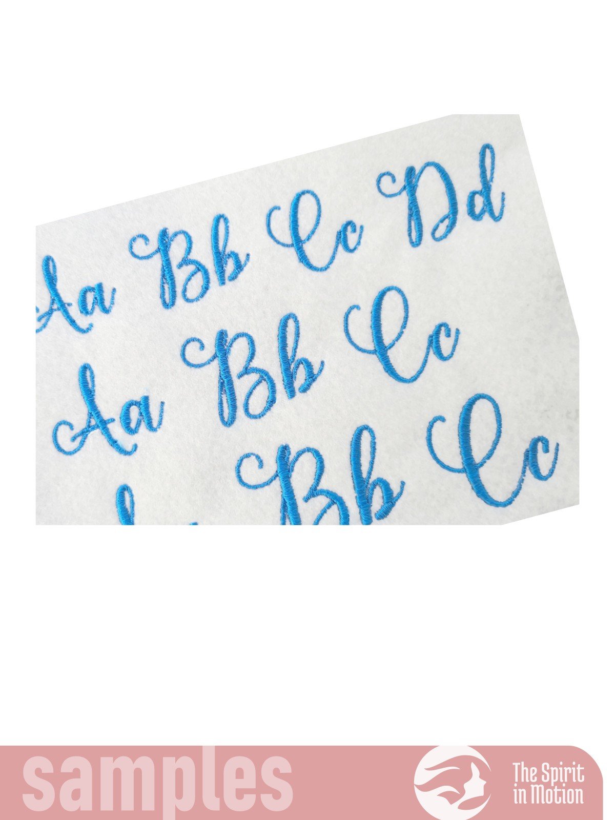 Angista Script Embroidery Font product image (3)