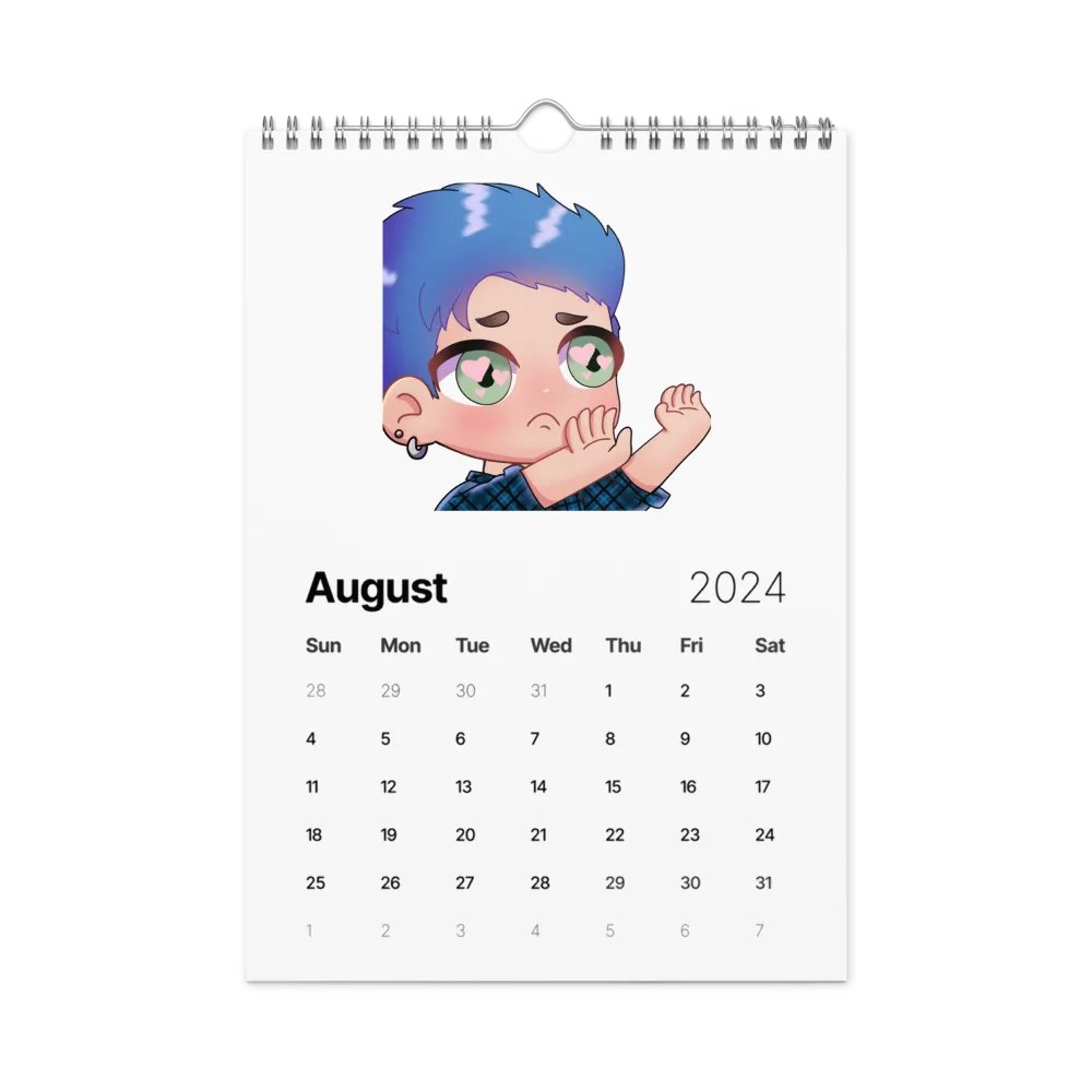 Psycho Calendar product image (2)
