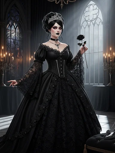 Goth Cinderella product image (1)