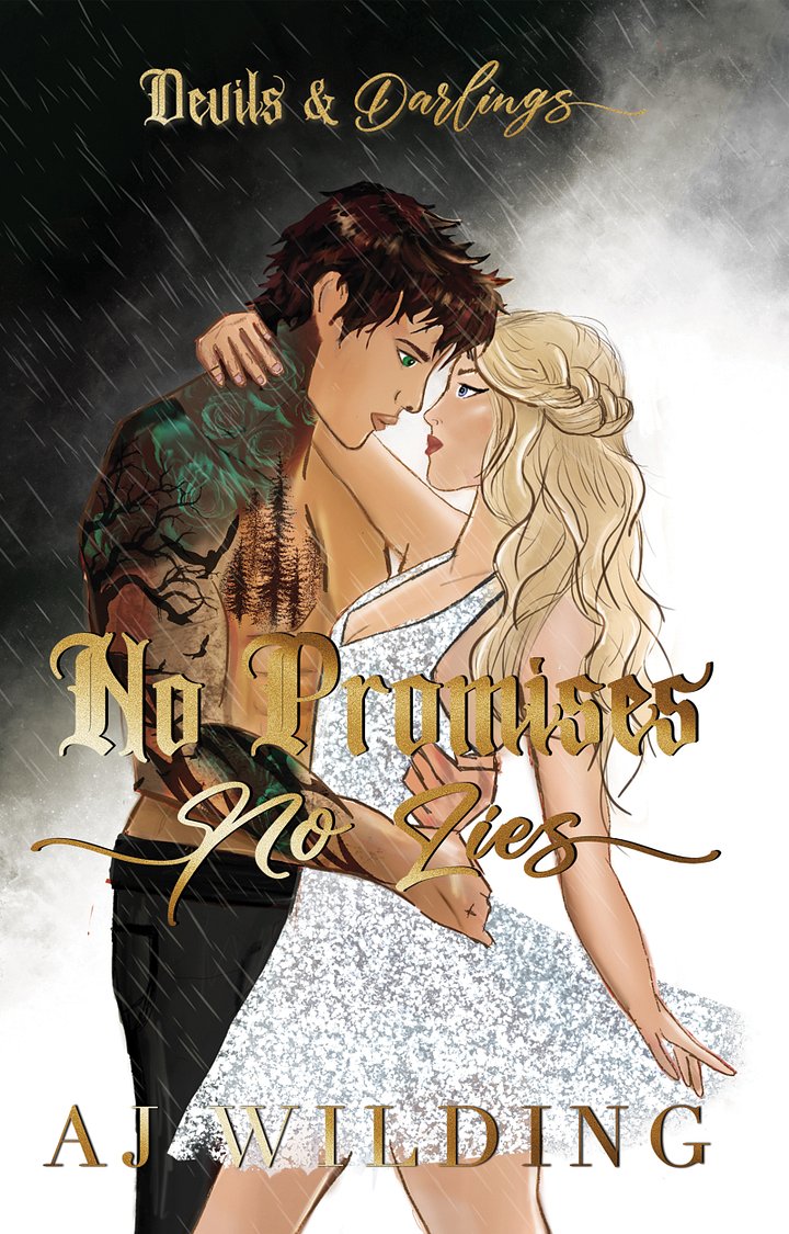No Promises, No Lies - Signed Ace of Spades Paperback Edition product image (1)
