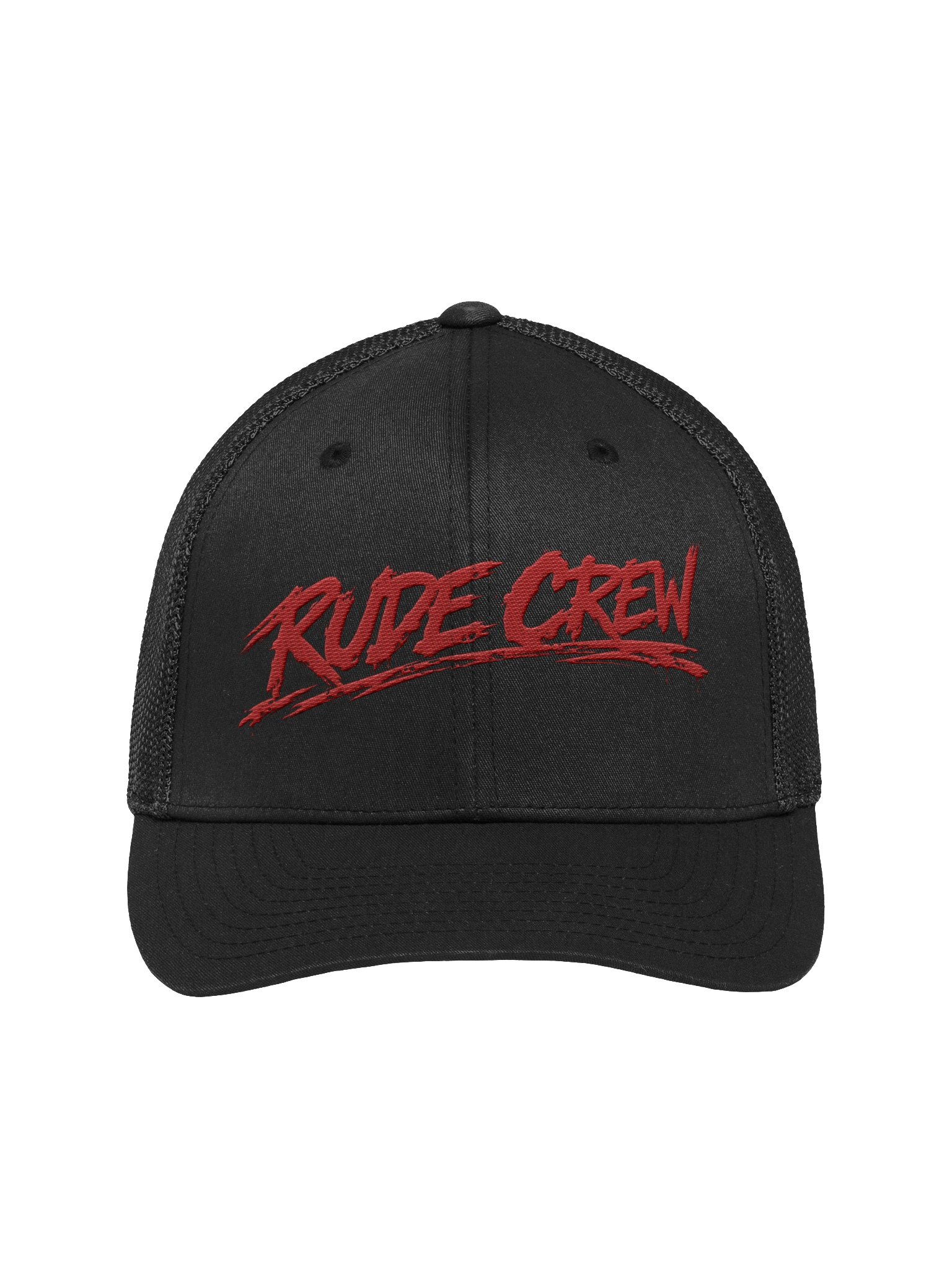 Rude Crew Mesh back Flex Fit Hat product image (1)