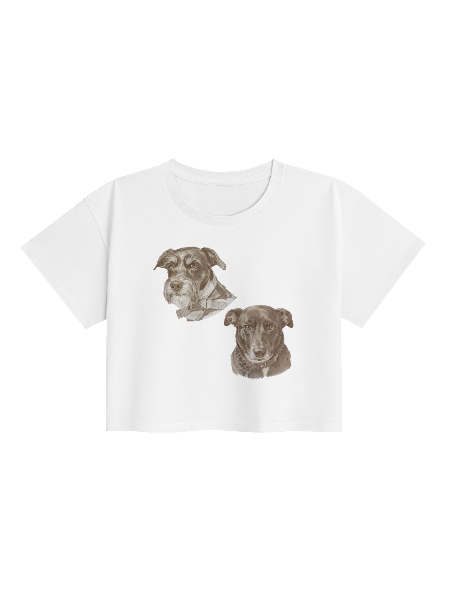 🐾 Custom Pet Portrait T-Shirt — Your Pet, Your Tee [US Shipping Included] product image (12)