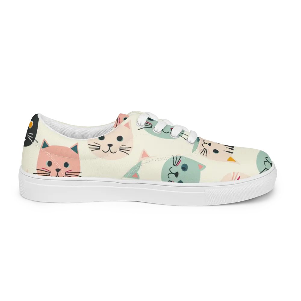 Cats Lace-Up Shoes product image (5)