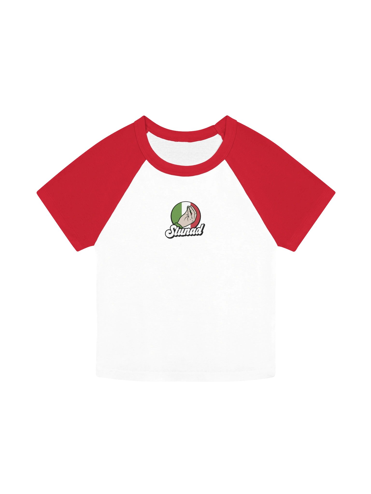 Lady Stunad Baseball Crop Top product image (1)