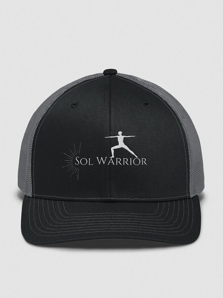 Sol Warrior Trucker Hat product image (2)
