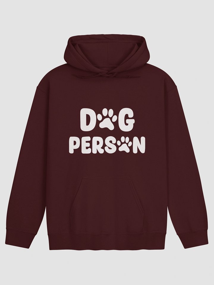 Dog Person Hoodie product image (1)