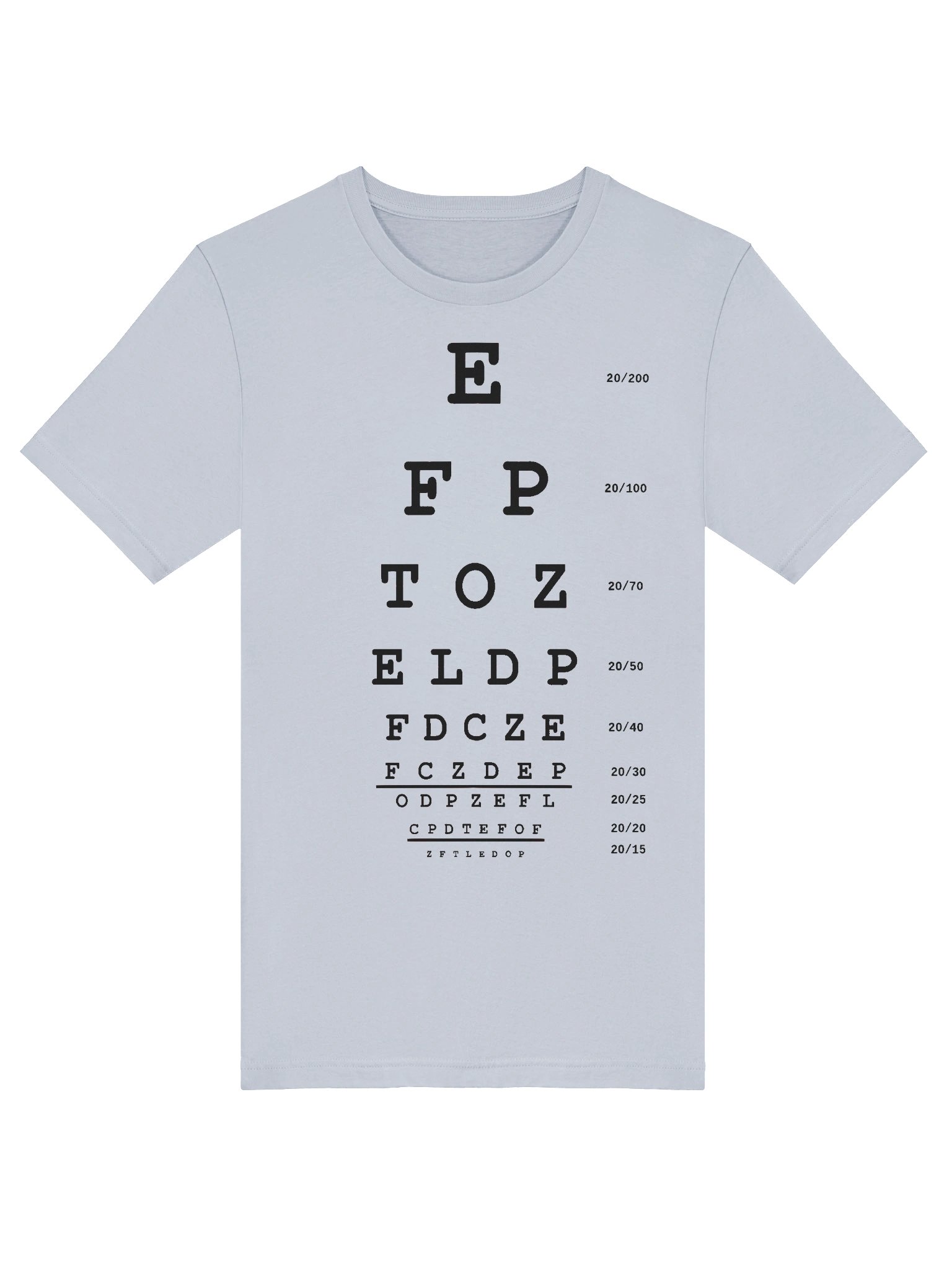Snellen Chart Shirt(Woman size) product image (41)