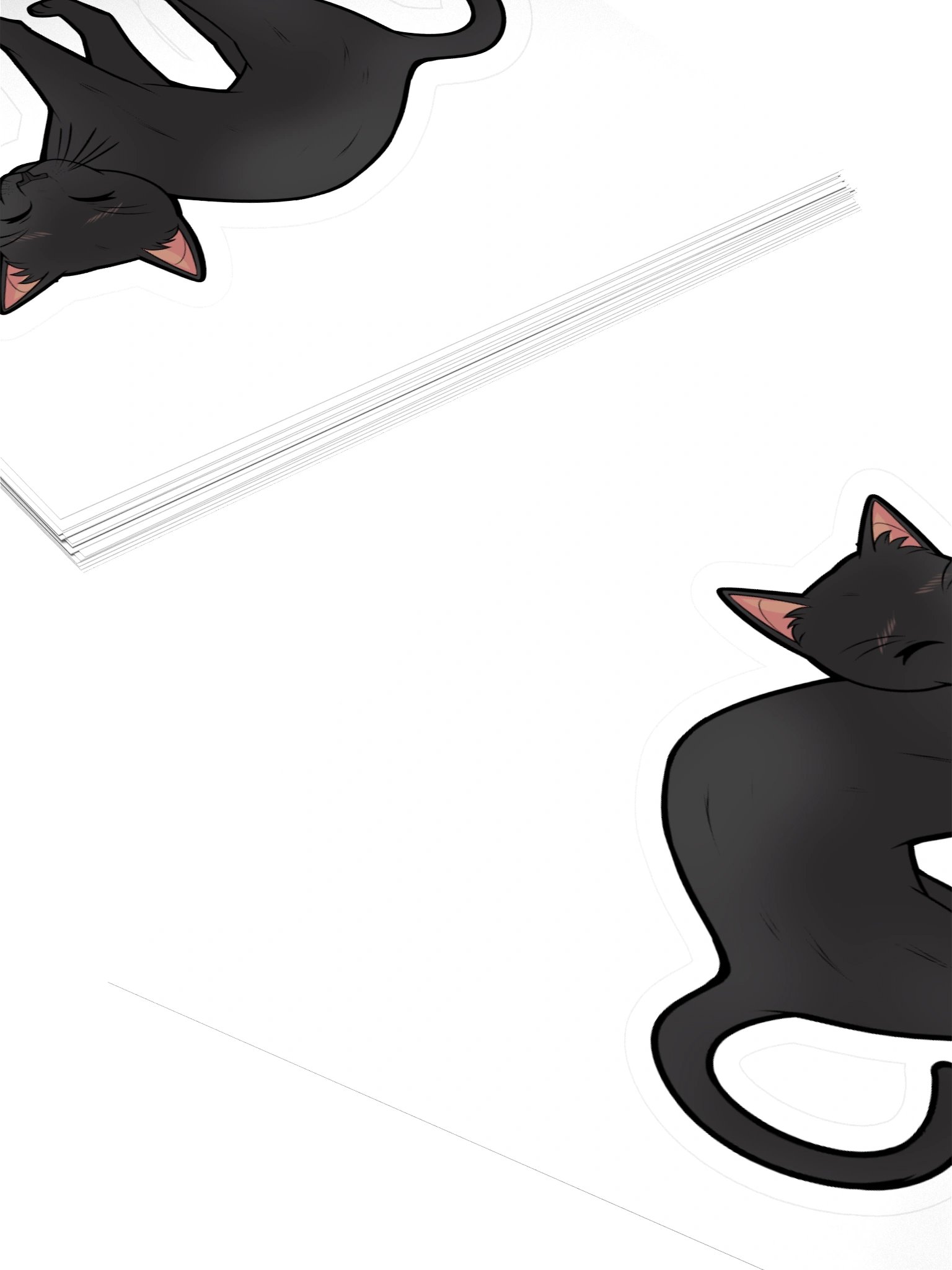 Just Stretching Sticker product image (4)