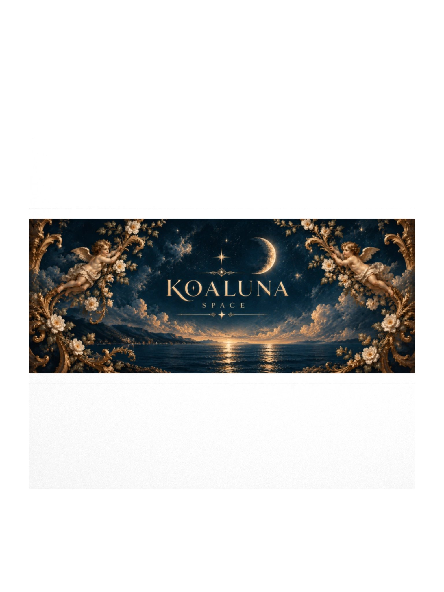 KoaLuna Space Sticker product image (1)