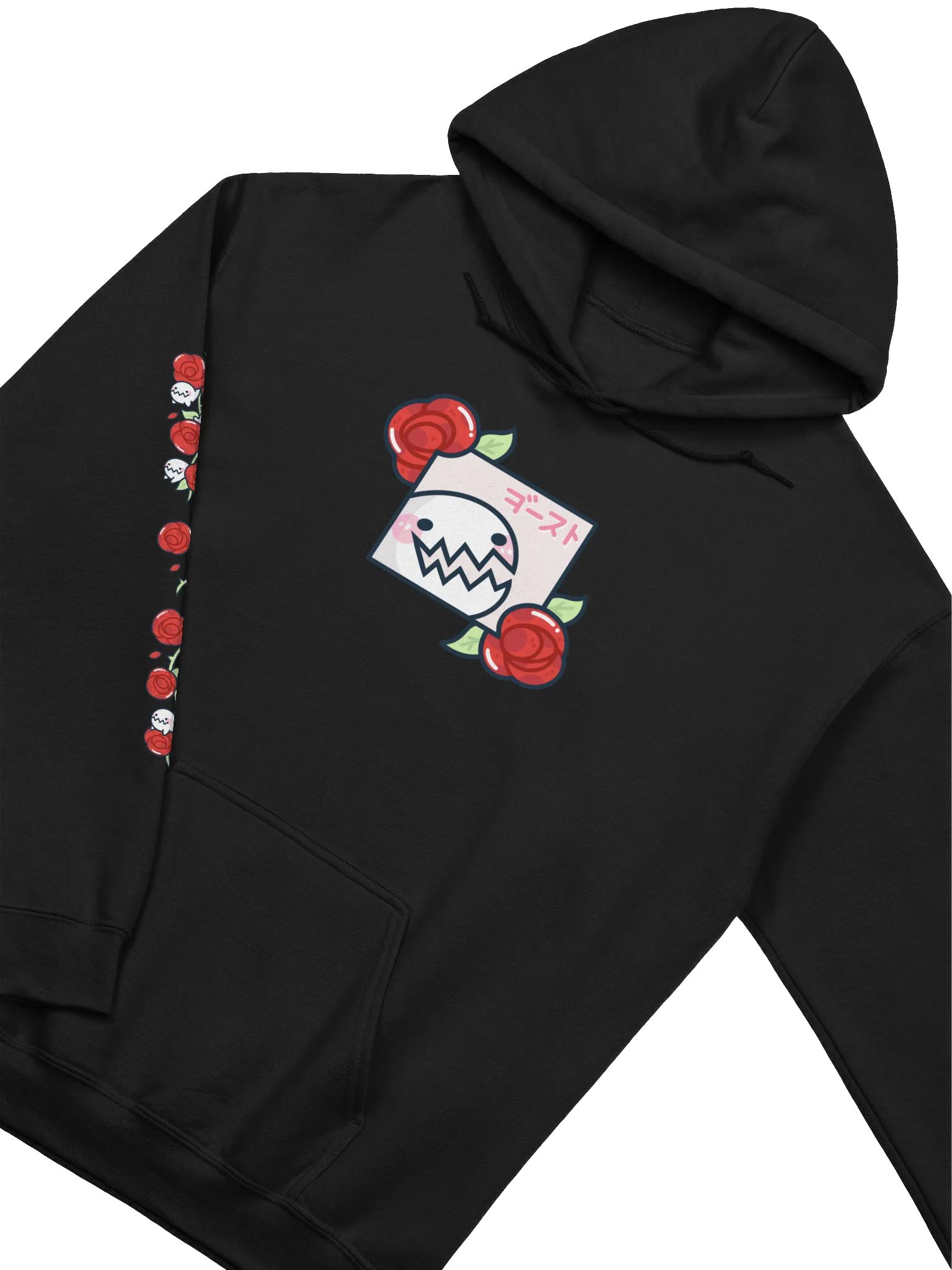 Ghosts n Roses Hoodie product image (2)