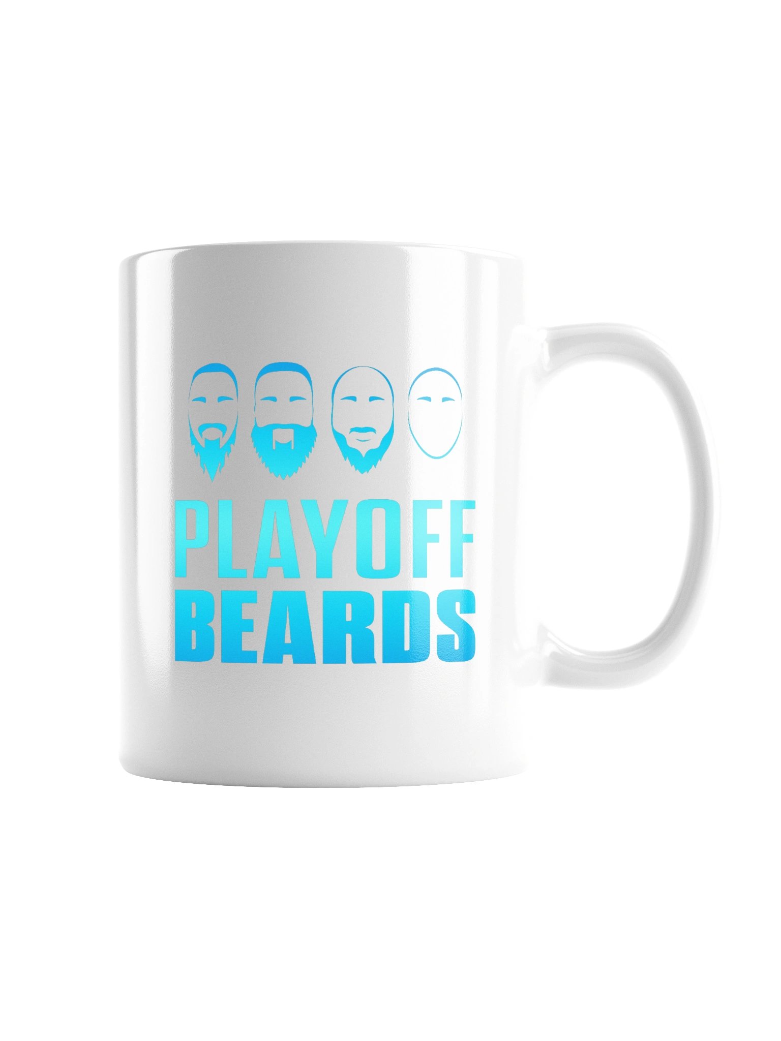 Playoff Mode White Mug product image (3)
