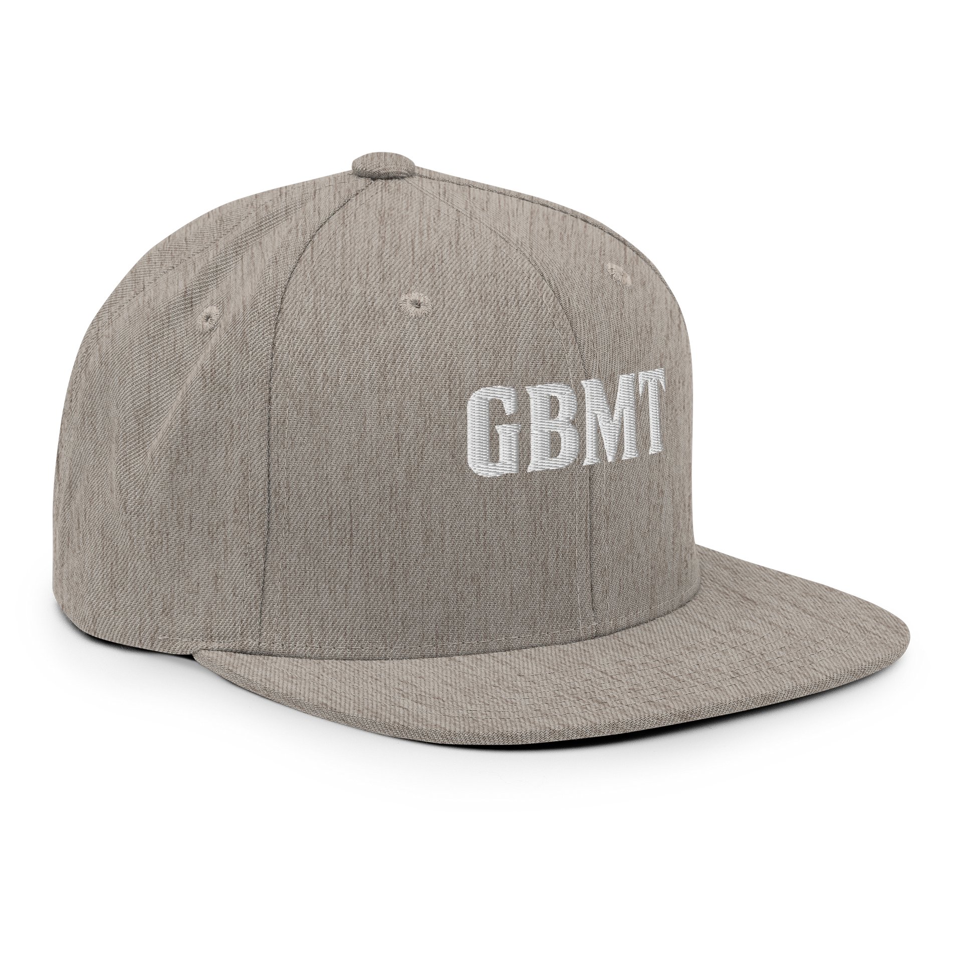 GBMT Classic Snapback Hat – Wear Your Testimony Edition product image (5)