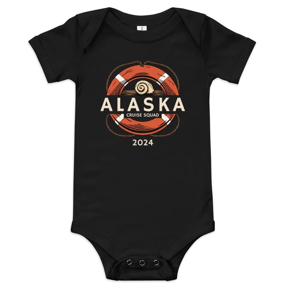 Alaska Cruise 2024 Family Matching Baby Bodysuit product image (2)
