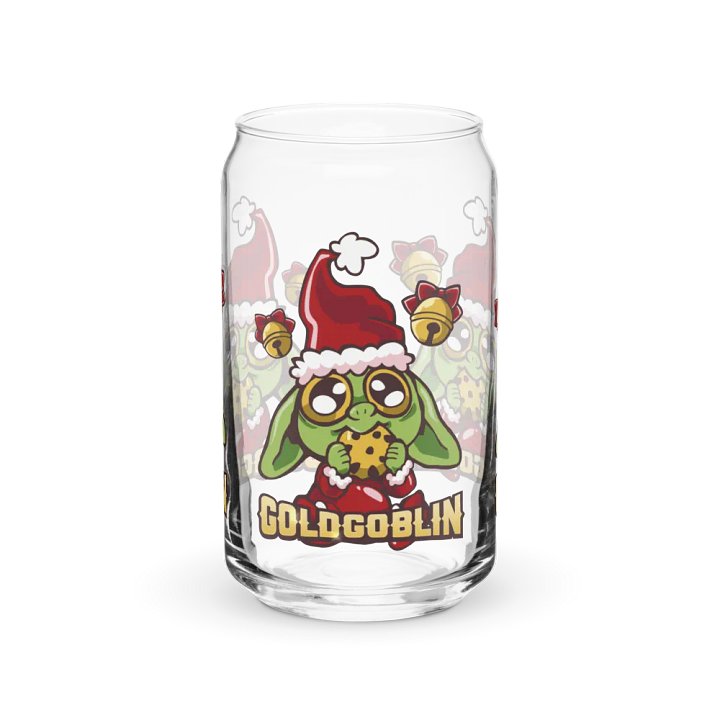 Goblin Xmas Glas-Dose Schriftzug product image (1)