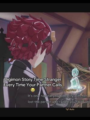 Digimon Story: Time Stranger has zero chill 😭 #Digimon #AEW #streamer #animegames #ANIME 