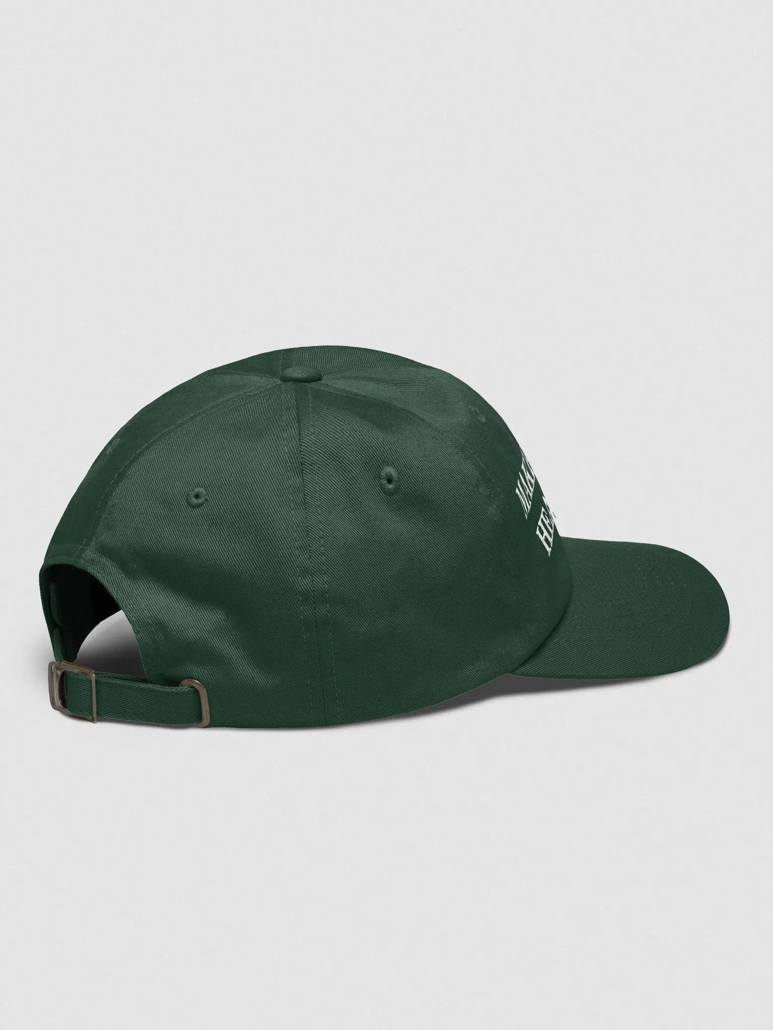 make the world healthy again cap / hat - 100% cotton product image (11)