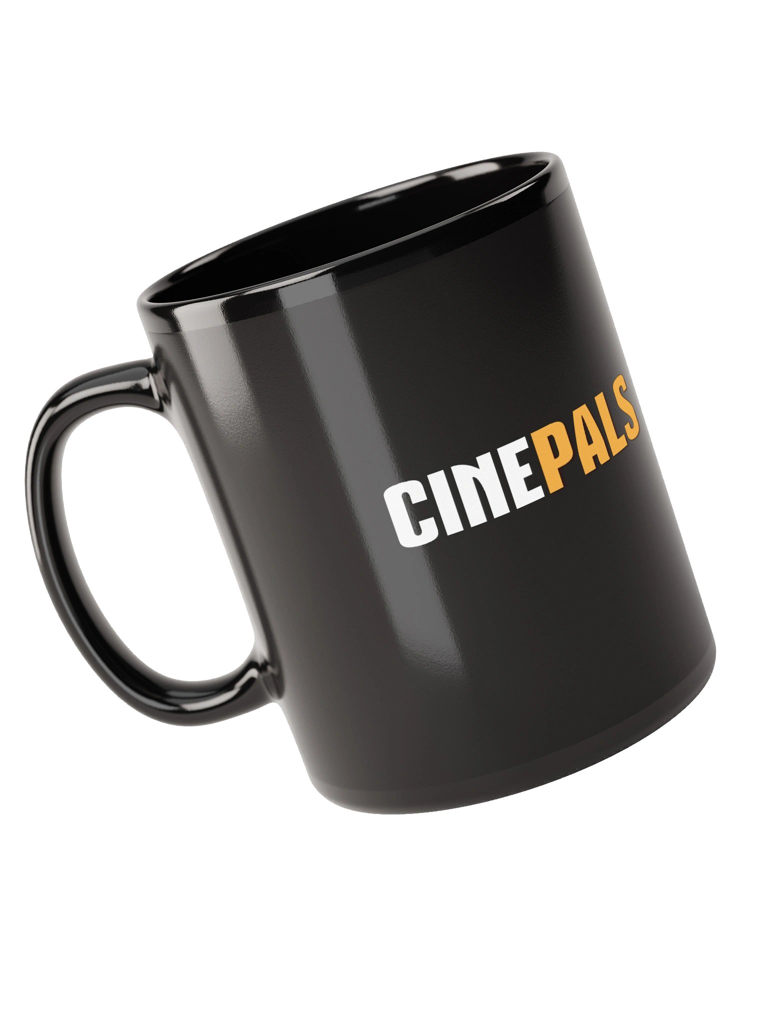 CINEPALS Classic Mug in Sleek Black product image (6)
