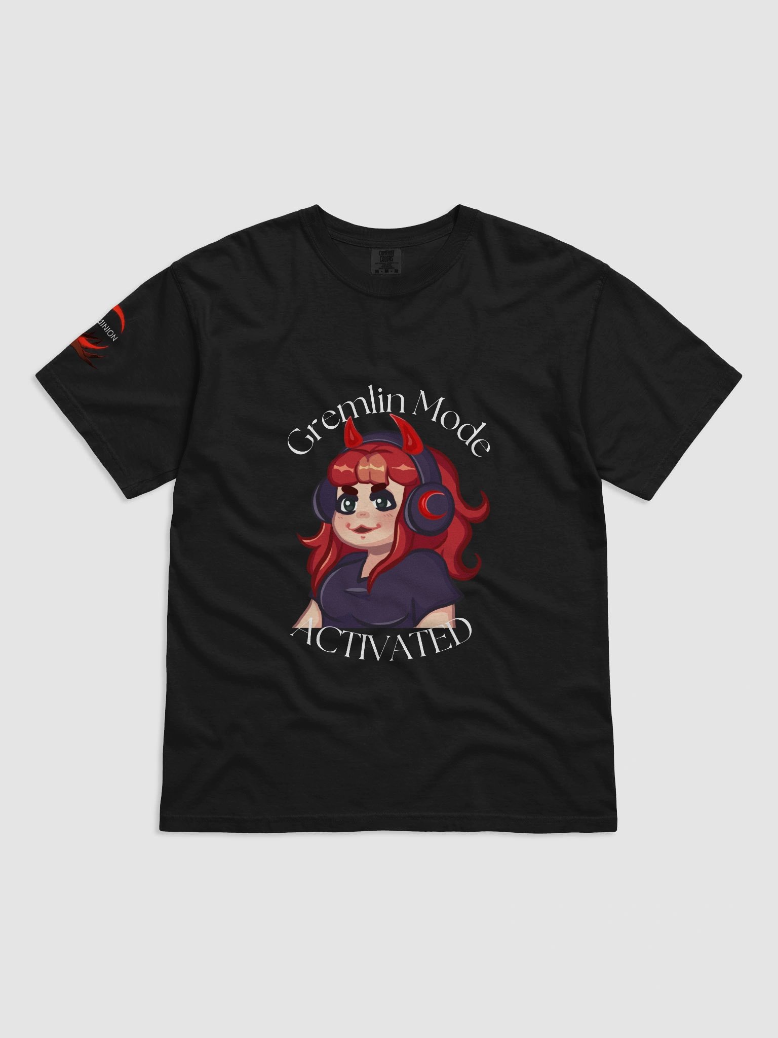 Gremlin Mode Graphic Tee product image (1)