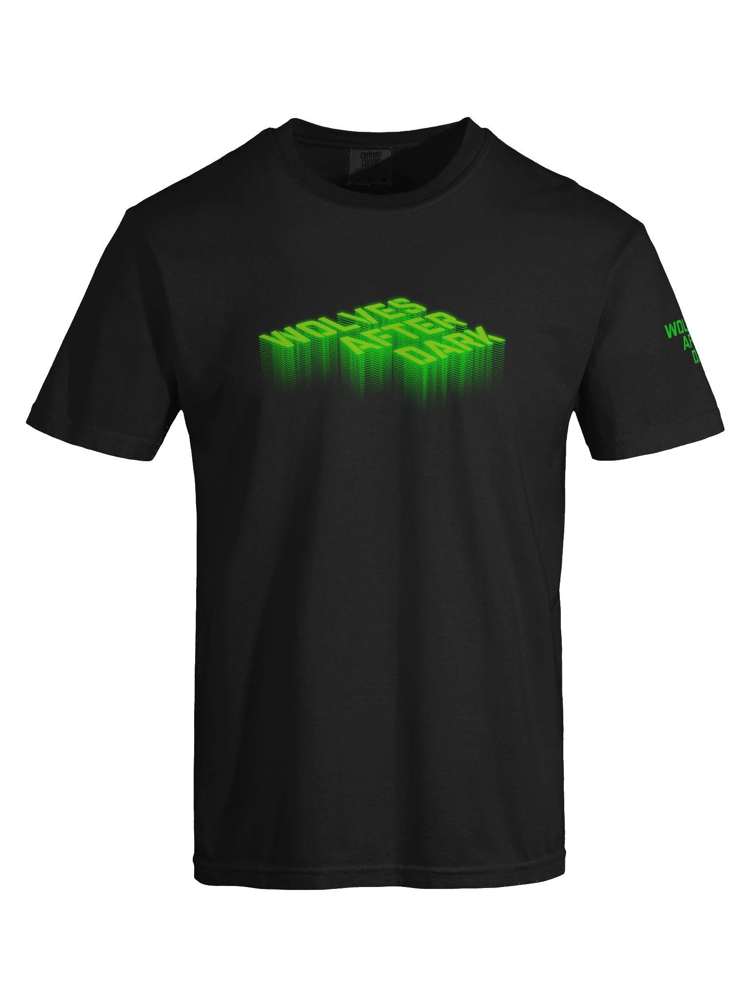 Wolves After Dark Neon Drip product image (7)