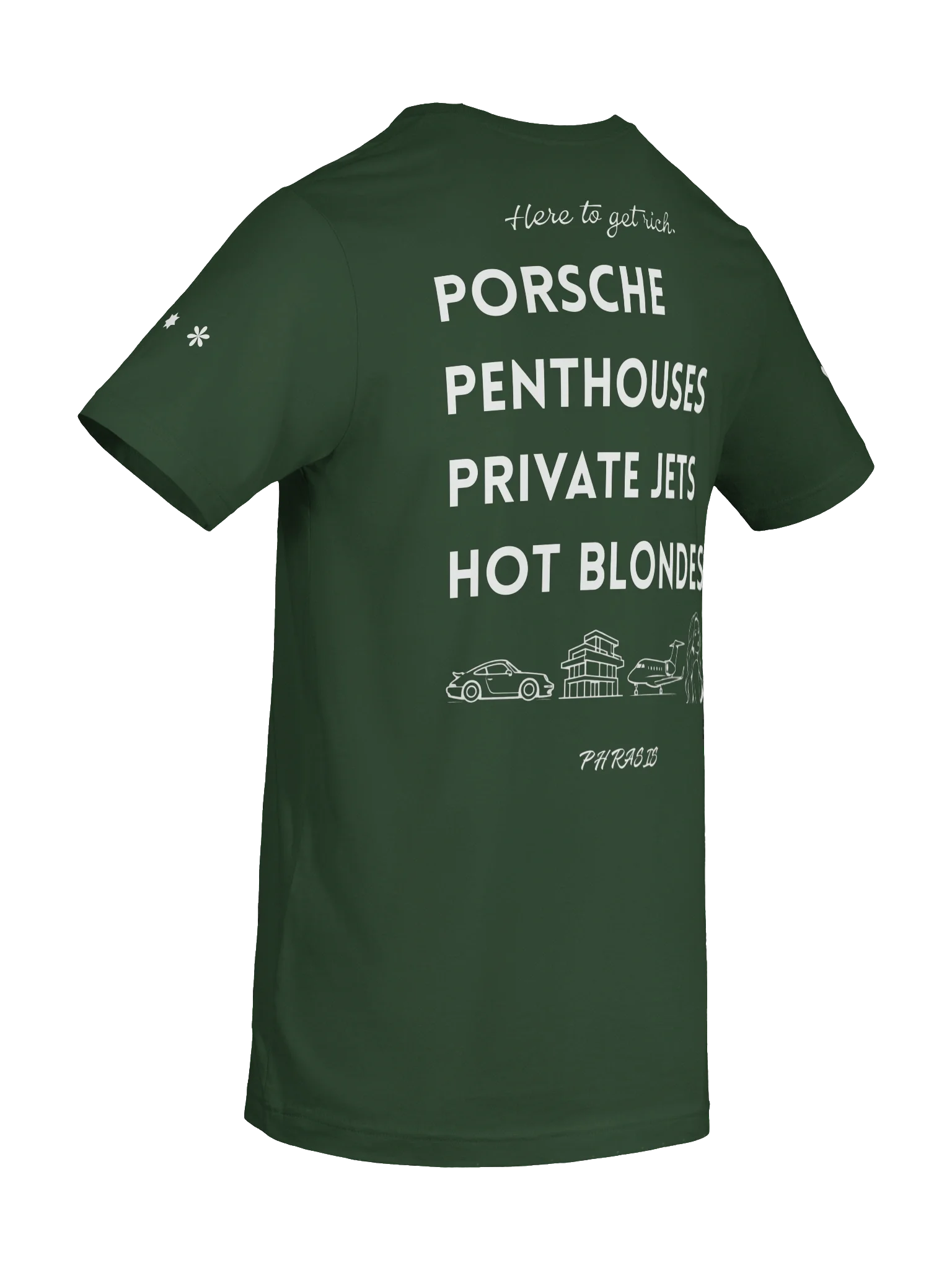 Here to get rich. Porsche, Penthouse, Private Jets, Hot Blondes. #2 — Forest, photo 11
