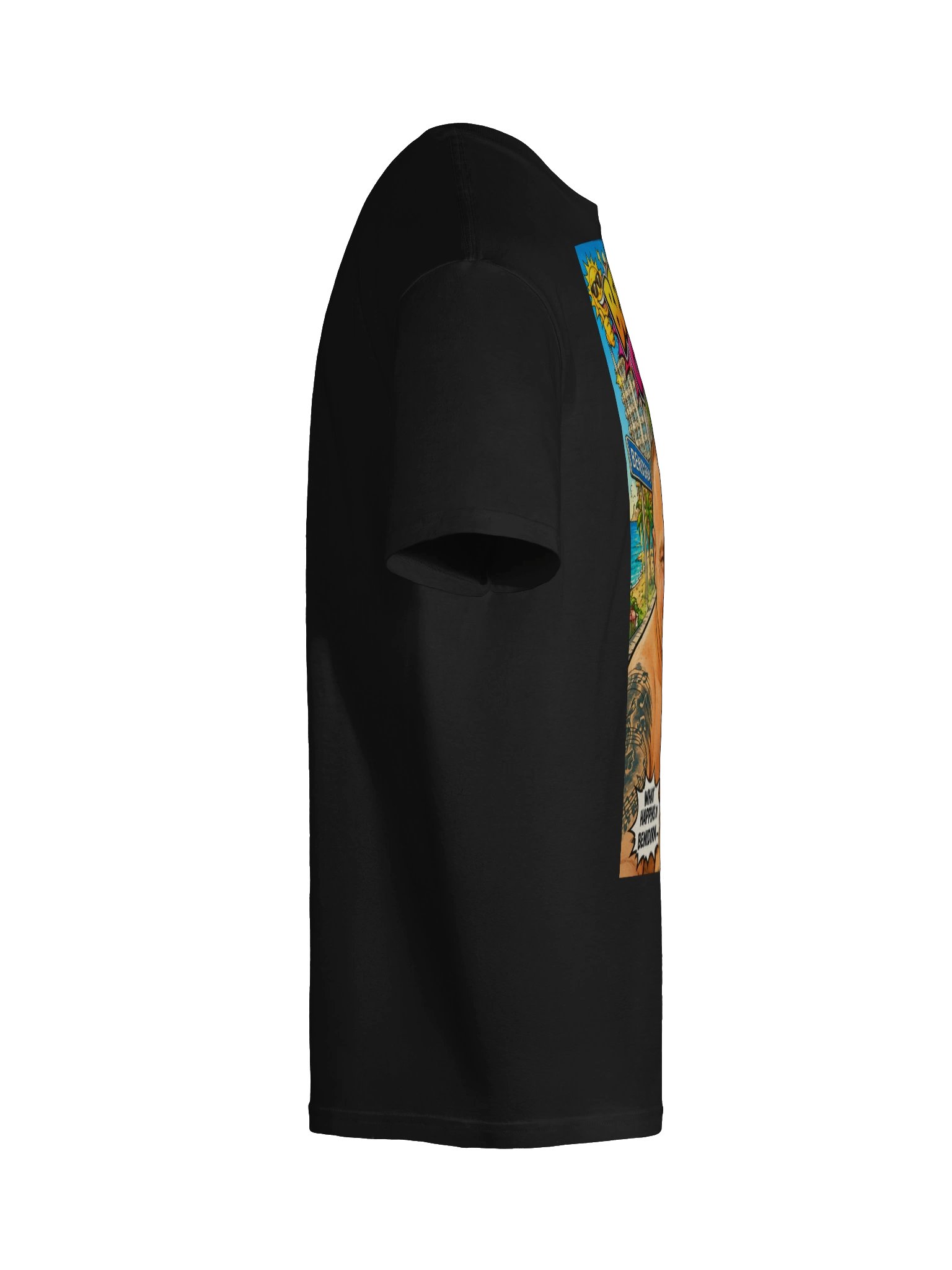 Benidorm Crazy Comic Tee Mad For It product image (128)