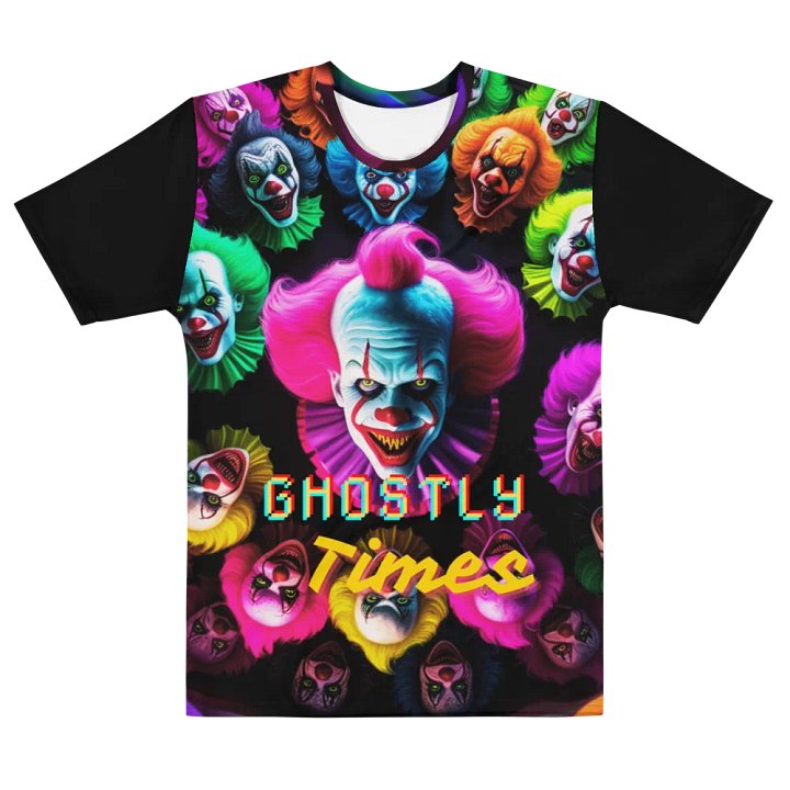 Ghostly Times T Shirt product image (2)