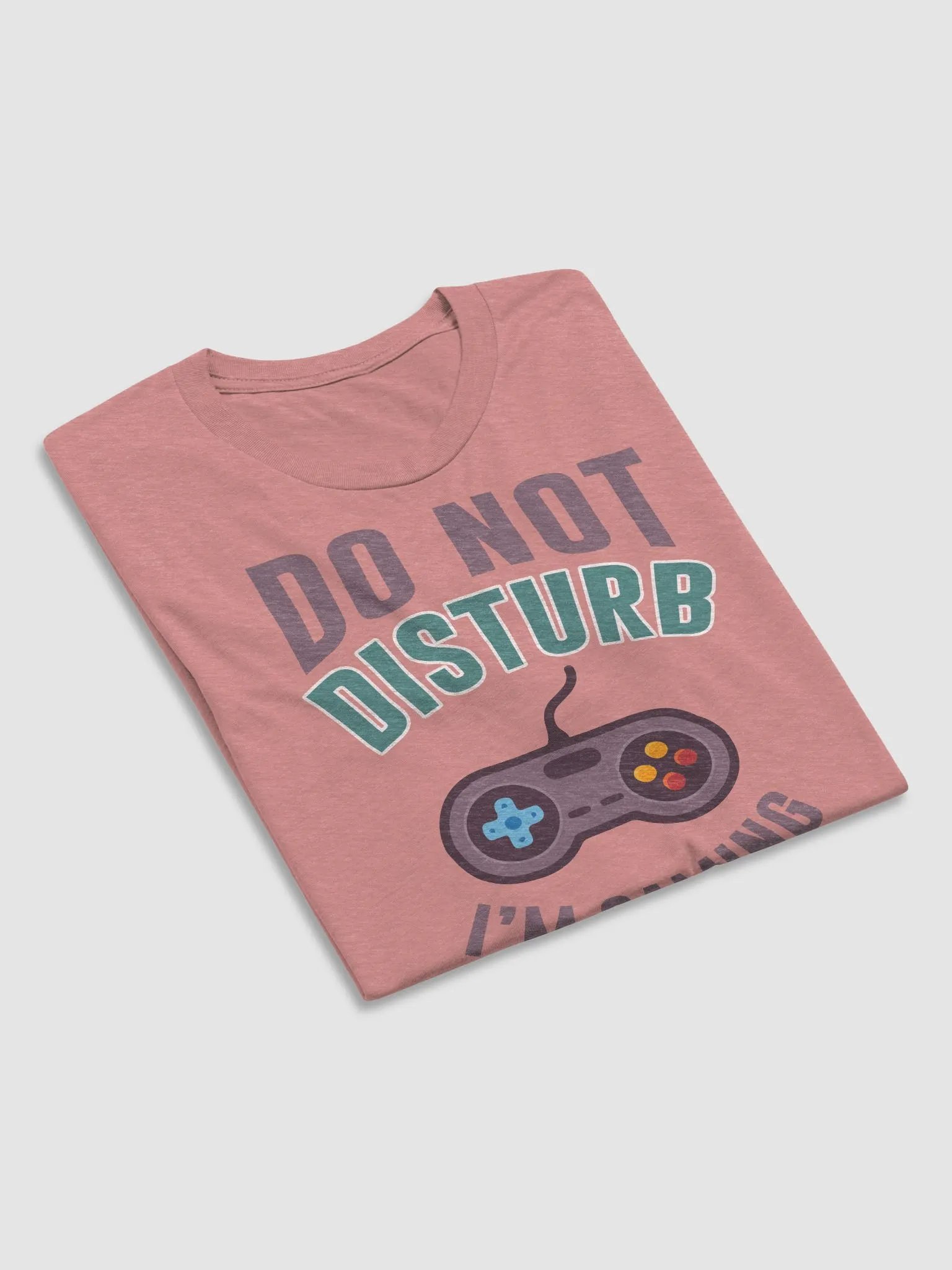 Do not Disturb: Im Gaming ~ Bella and Canvas Triblend Short Sleeve T-Shirt product image (58)