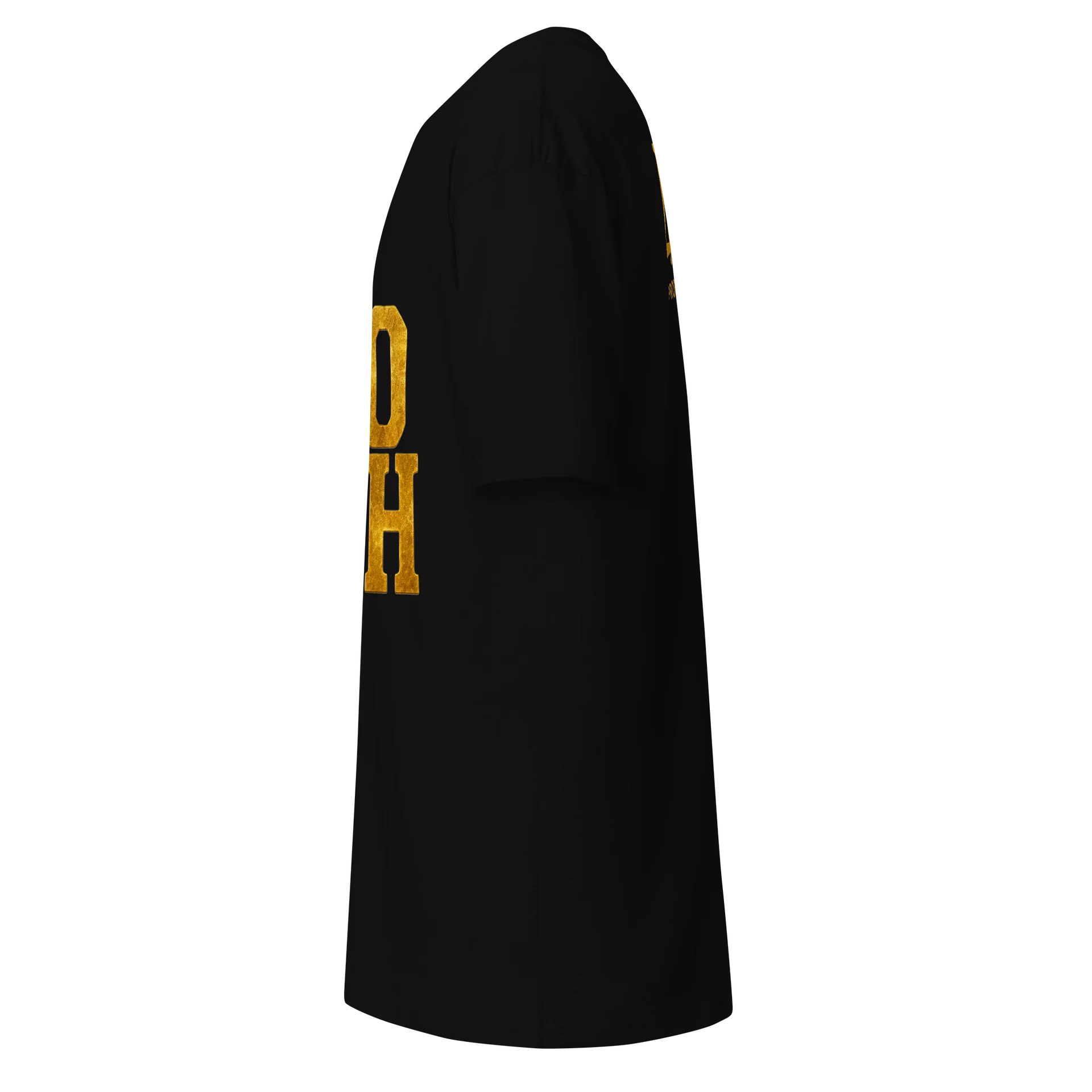 TOO RICH Crown Edition T-Shirt – Black & Gold product image (3)