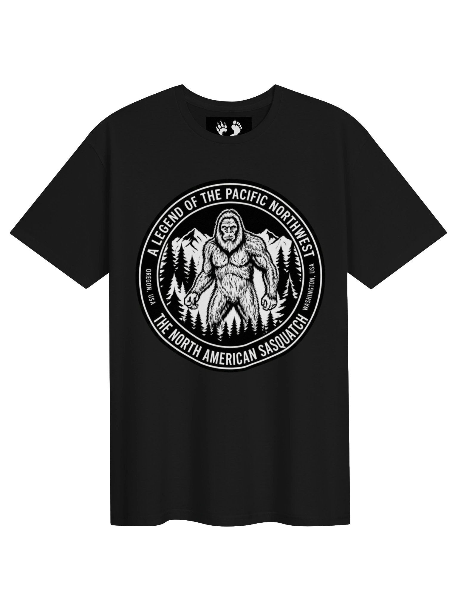 Sasquatch T-Shirt - Bigfoot/Sasquatch product image (1)