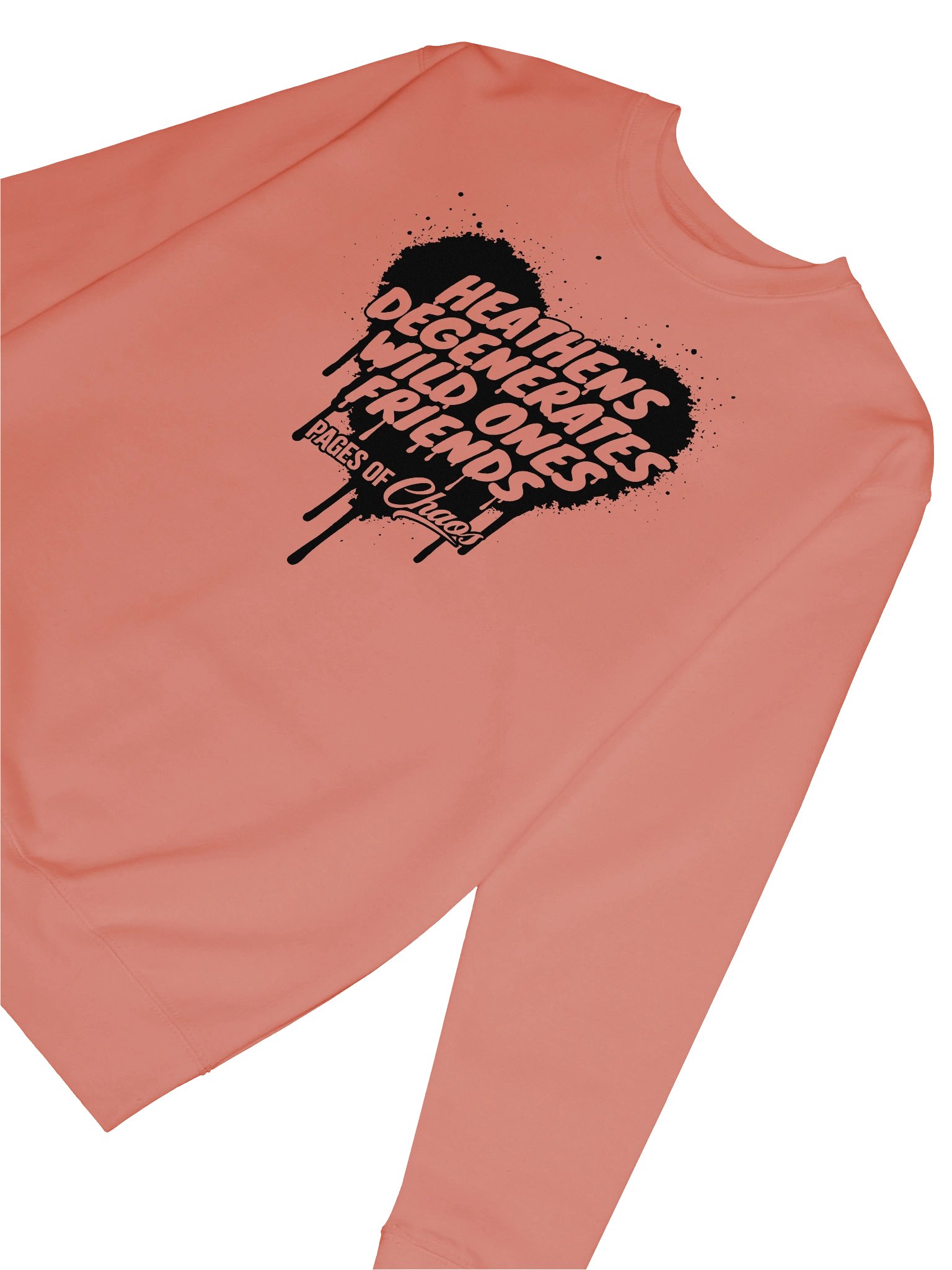 Heathens, Degenerates, Wild Ones, and Friends Sweatshirt - Black product image (6)