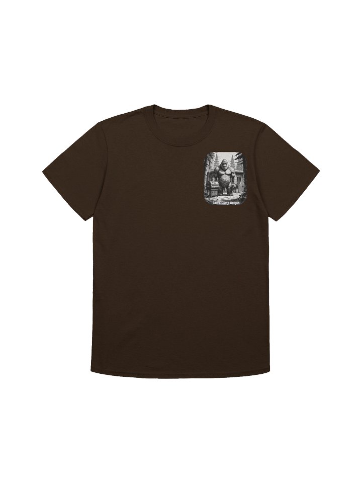 BBQ Sasquatch T-Shirt product image (5)