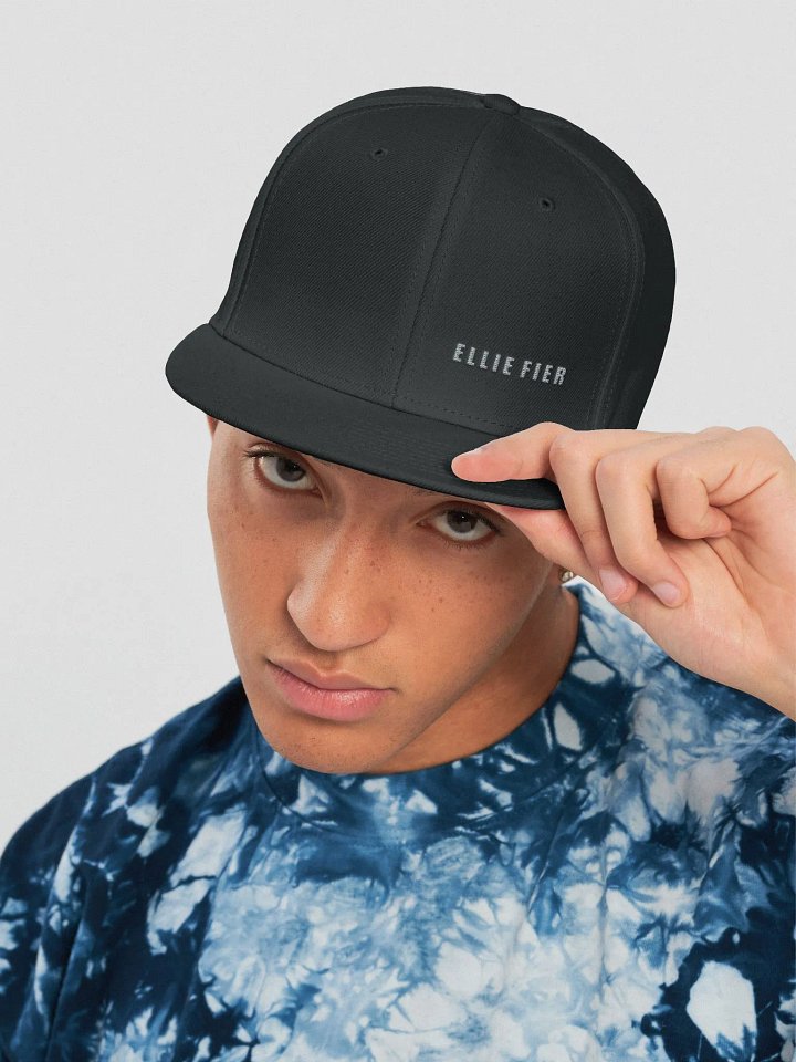 Ellie Fier EFM Embroidered Snapback product image (7)