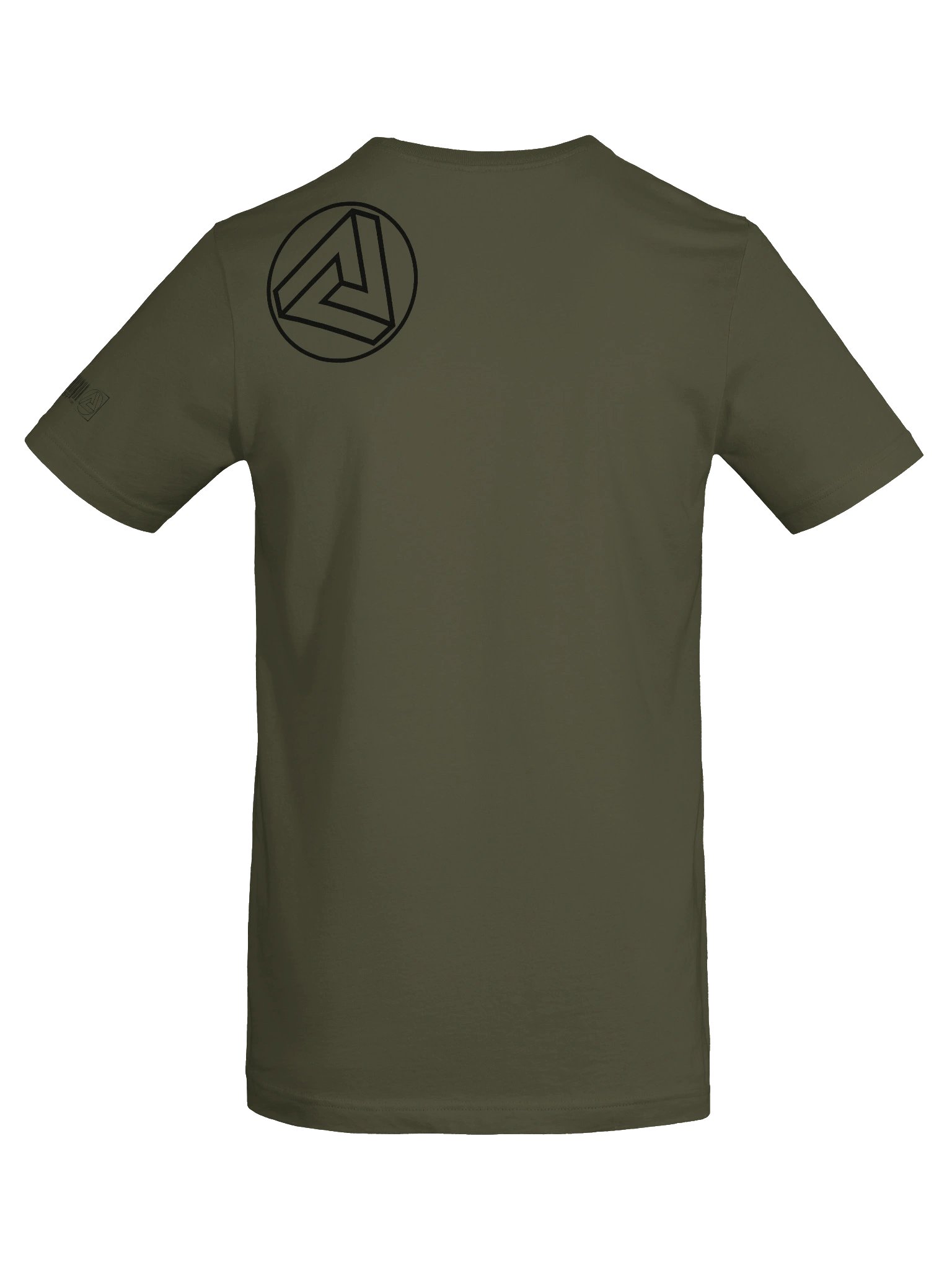 Black Outline Logo Supersoft T-shirt (Bella+Canvas) product image (16)