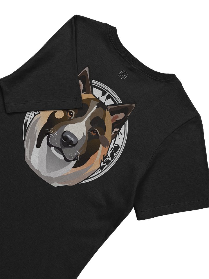 BWN American Akita Shirt WMS BLK - AKITA product image (1)