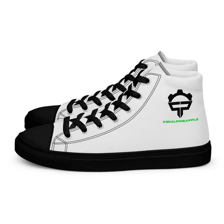 P3nAlPineapple - High Top Canvas Shoes product image (2)