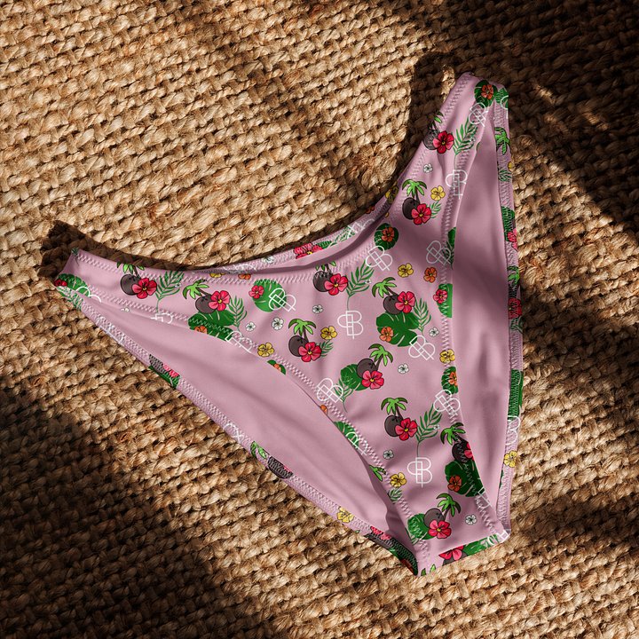 Tropical Island Recycled Bikini Bottoms product image (1)