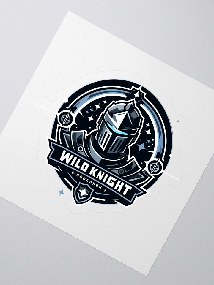 Wild Knight Squadron the Sticker product image (2)