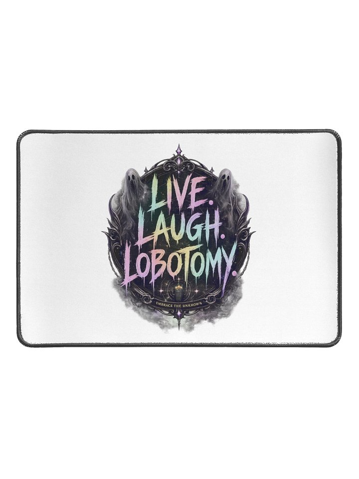 Gaming Mat Live Laugh Lobotomy product image (1)